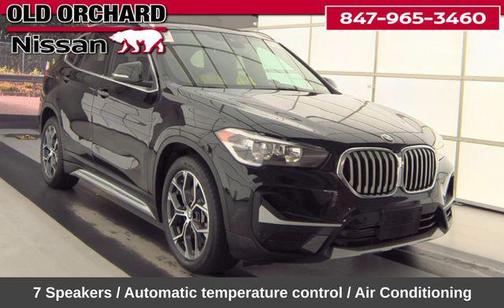 Jet Black 2022 BMW X1 xDrive28i