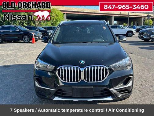 Jet Black 2022 BMW X1 xDrive28i
