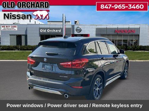 Jet Black 2022 BMW X1 xDrive28i