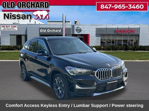 Jet Black 2022 BMW X1 xDrive28i