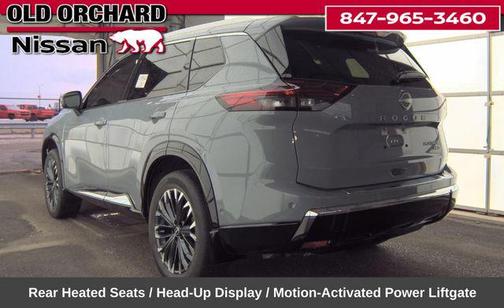 Boulder Gray Pearl 2024 Nissan Rogue Platinum
