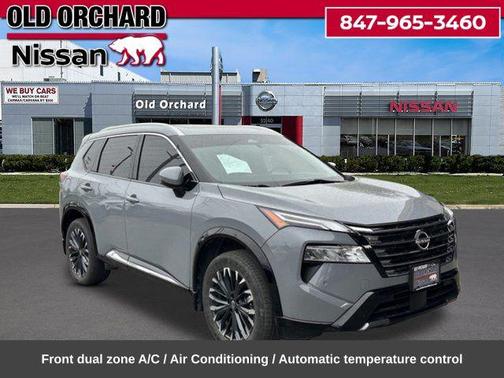 Boulder Gray Pearl 2024 Nissan Rogue Platinum