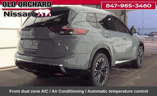 Boulder Gray Pearl 2024 Nissan Rogue Platinum