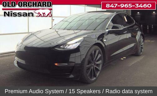 2020 Tesla Model 3 Performance