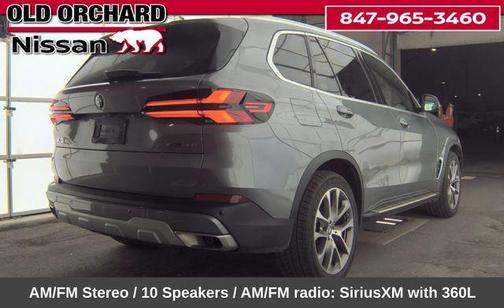 Gray Metallic 2024 BMW X5 xDrive40i