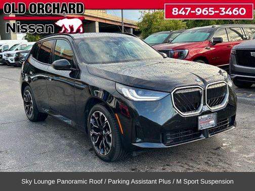2025 BMW X3 30 xDrive