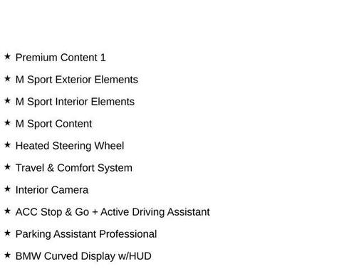 2025 BMW X3 30 xDrive