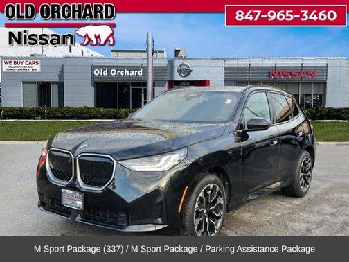 2025 BMW X3 30 xDrive