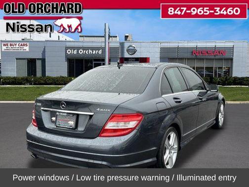 2010 Mercedes-Benz C-Class C 300