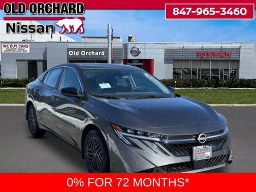 2026 Nissan Sentra SV