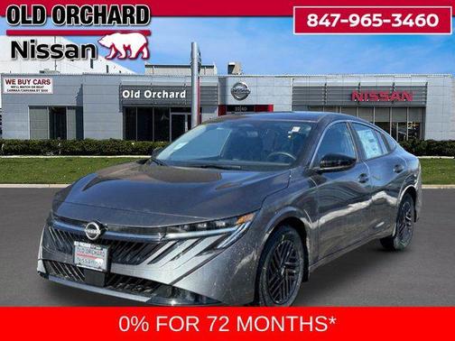 2026 Nissan Sentra SV