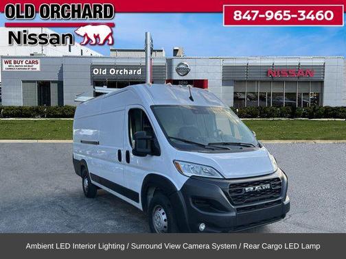 2023 RAM ProMaster 3500 High Roof
