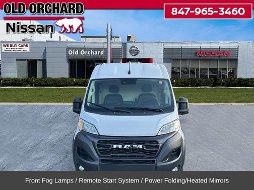 2023 RAM ProMaster 3500 High Roof