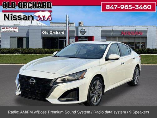 2023 Nissan Altima 2.5 SL