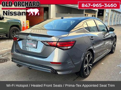 2023 Nissan Sentra SR