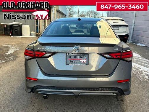 2023 Nissan Sentra SR