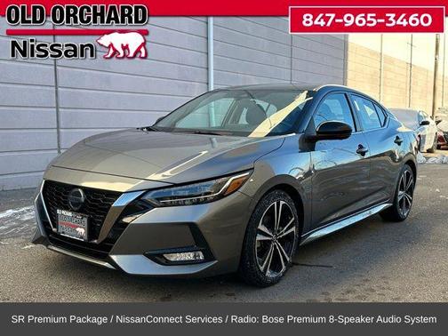 2023 Nissan Sentra SR