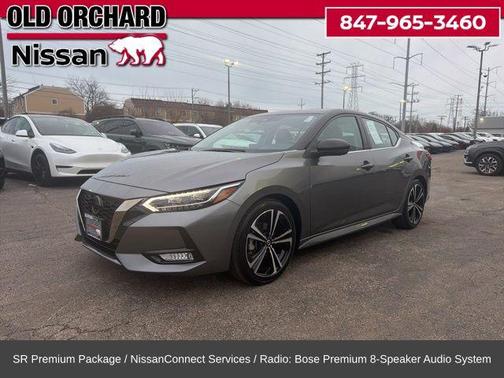 2023 Nissan Sentra SR