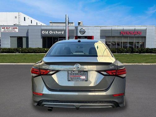 Gun Metallic/Super Black 2023 Nissan Sentra SR