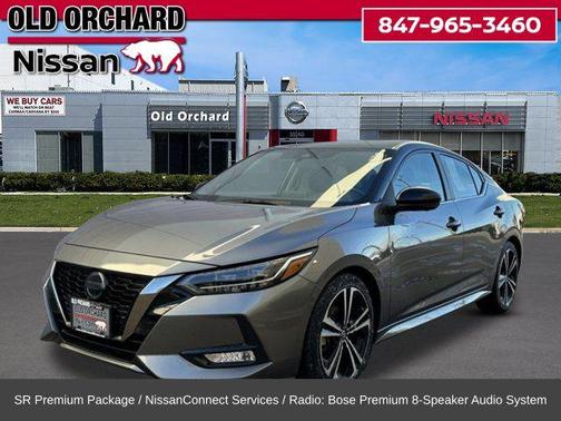 2023 Nissan Sentra SR