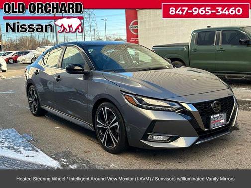 2023 Nissan Sentra SR