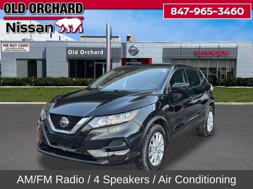 2021 Nissan Rogue Sport S