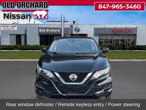 2021 Nissan Rogue Sport S