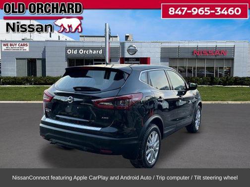 2021 Nissan Rogue Sport S