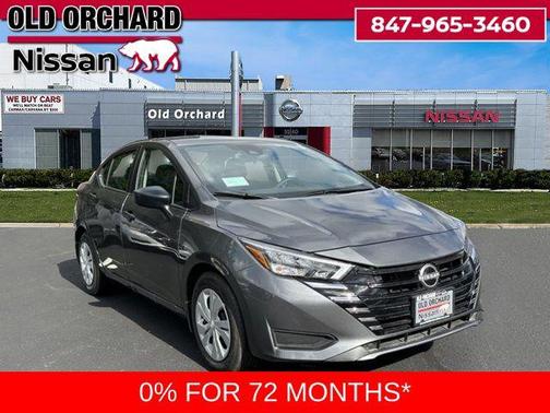 2025 Nissan Versa 1.6 S
