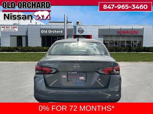 2025 Nissan Versa 1.6 S