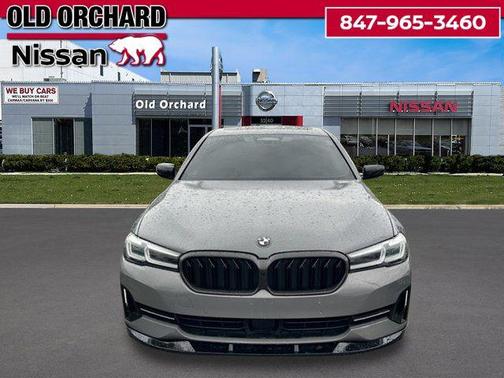Bernina Gray Amber Effect Metallic 2021 BMW 530 xDrive