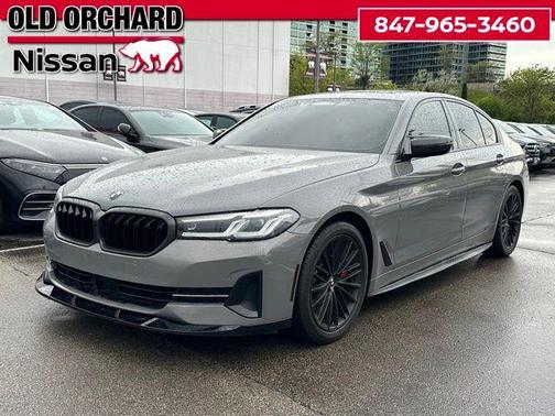 Bernina Gray Amber Effect Metallic 2021 BMW 530 xDrive