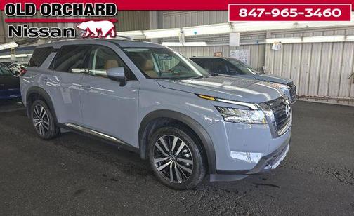 2025 Nissan Pathfinder Platinum 4WD
