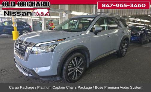 2025 Nissan Pathfinder Platinum 4WD