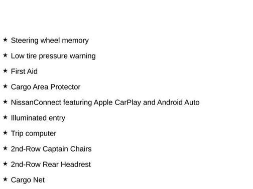 2025 Nissan Pathfinder Platinum 4WD