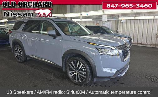 2025 Nissan Pathfinder Platinum 4WD