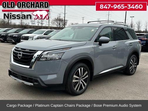 2025 Nissan Pathfinder Platinum 4WD