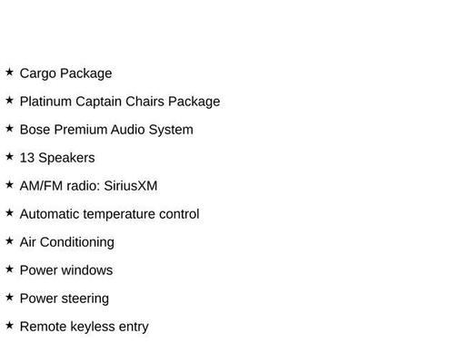 2025 Nissan Pathfinder Platinum 4WD