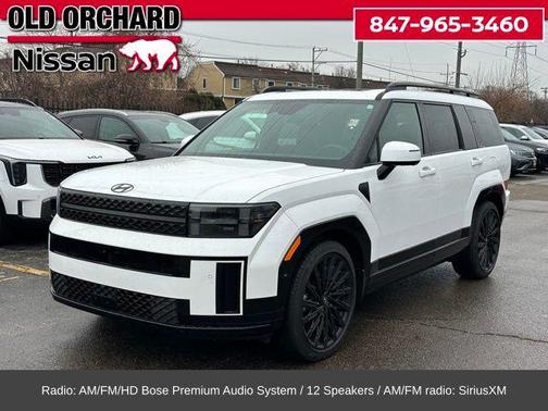 2025 Hyundai SANTA FE Calligraphy