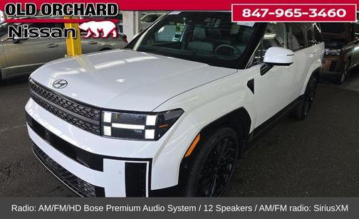 2025 Hyundai SANTA FE Calligraphy