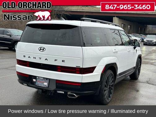 2025 Hyundai SANTA FE Calligraphy