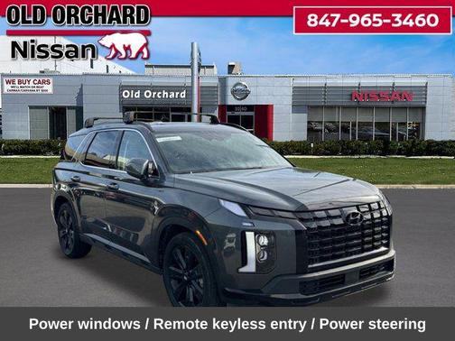 Steel Graphite 2023 Hyundai PALISADE XRT