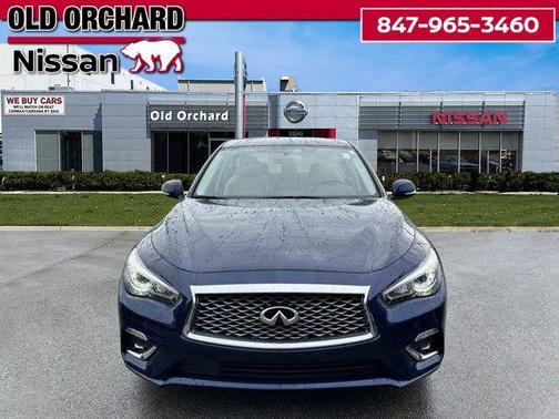 2022 INFINITI Q50 3.0t LUXE