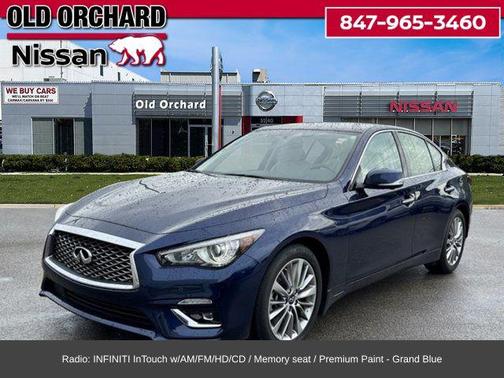 2022 INFINITI Q50 3.0t LUXE