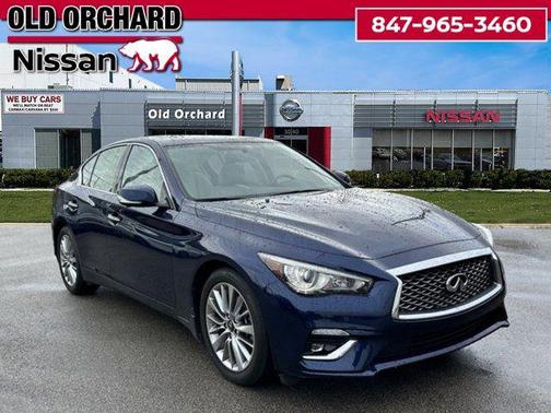 2022 INFINITI Q50 3.0t LUXE