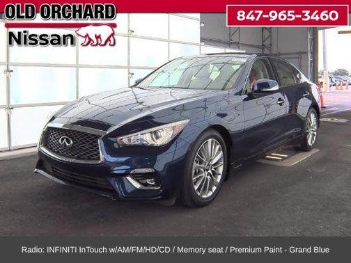 2022 INFINITI Q50 3.0t LUXE