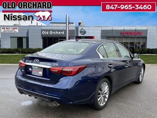 2022 INFINITI Q50 3.0t LUXE