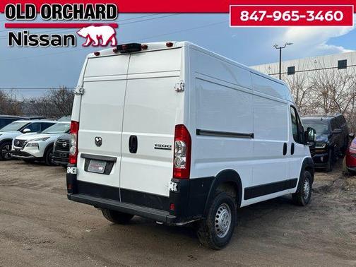 Bright White Clearcoat 2024 RAM ProMaster 1500 Base