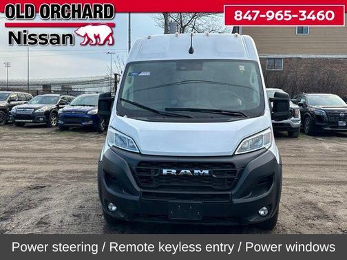 Bright White Clearcoat 2024 RAM ProMaster 1500 Base