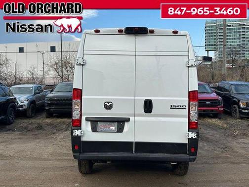 Bright White Clearcoat 2024 RAM ProMaster 1500 Base